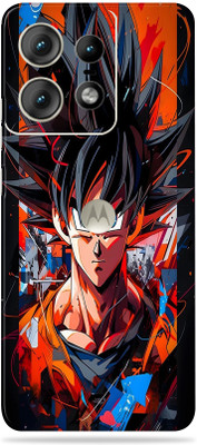 WeCre8 Skin's motorola edge 50 pro Premium Vinyl Mobile Skin (Multicolor) Mobile Skin(Goku Art)