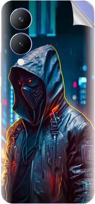 tiddler Vivo Y17s Mobile Skin(Blue)