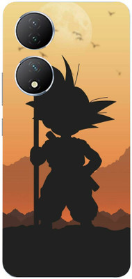 Pochanki Vivo Y100 5G Mobile Skin(Ultra Super Son Goku Kid Skin With Matte Finish.)