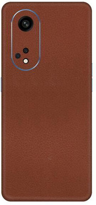 Vcare GadGets Reno 8 T 5G Mobile Skin(Brown)