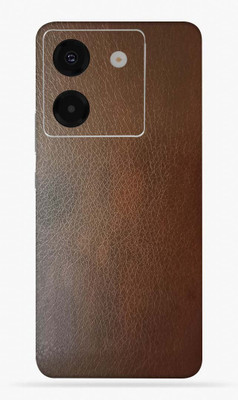 OggyBaba OggyBaba Poco M7 pro 5g Mobile Skin(Brown-Leather)