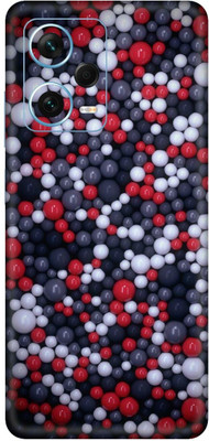 wrap craft Poco X5 Pro 5G Premium Vinyl Mobile Skin(Multicolor)