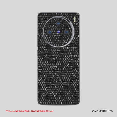 VYBE The Smart Choice Vivo X100 Pro Pattern Mobile Skin Mobile Skin(Multi ColourCS15)