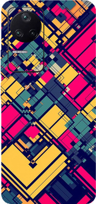 BUGGU POCO F4 5G Mobile Skin(Ultra Super Pattern Lines Skin With High Matte Finish)