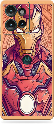 SkinoMania Motorola Edge 50 5G Mobile Skin(ironman art)