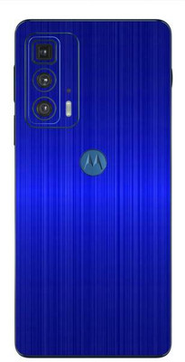 Vcare GadGets Moto Edge 20 Pro Mobile Skin(Blue)