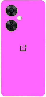 AsSkin One Plus Nord Ce3 Lite 5G Mobile Skin(Ultra Pink Matte High Gloss Finish).)
