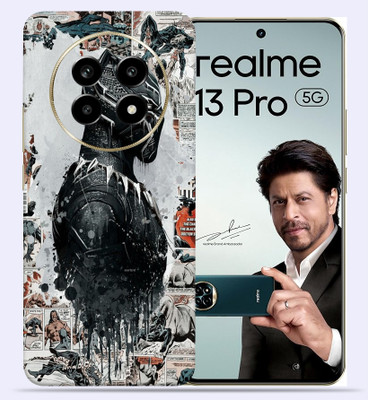 OggyBaba Realme 13 pro 5g Mobile Skin(Comic Panther)