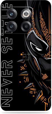 SkinoMania Oneplus 10T Mobile Skin(Multicolor Panther Never Settle)