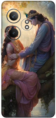 AMTHA AMTHA REALME GT 6T 5G Mobile Skin(Multicolor)