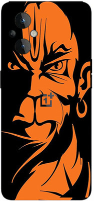 AsSkin Oneplus Nord N20 5g Mobile Skin(Ultra Super Hanumant Veera With High Matte Finish.)