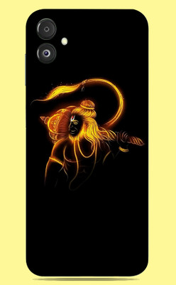 SkinoMania Samsung Galaxy F14 5G Mobile Skin(Multicolor Hanuman Shadow)