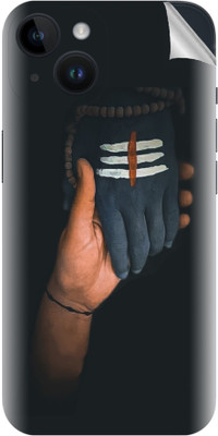 Snooky Apple Iphone 14 Plus Mobile Skin(Black)