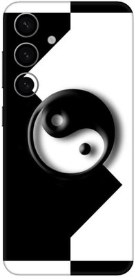 aadia Designed For Samsung S24 PLUS (5G) | Vinyl Decal Sticker (Only Back) Mobile Skin(Multicolor)