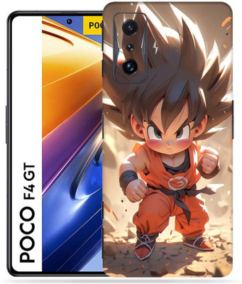 OggyBaba Xiaomi Poco F4 GT Mobile Skin(Kunfu Goku)