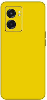 Vcare GadGets Realme Narzo 50 5G Mobile Skin(Yellow)