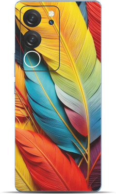 VYBE Vivo V29 Pro Pattern Mobile Skin Mobile Skin(Olivine 36)