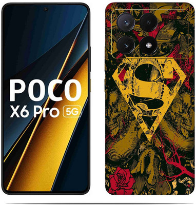 Pochanki Poco X6 Pro 5G,,. Mobile Skin(Multicolor)