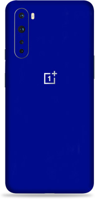 AsSkin OnePlus Nord Mobile Skin(Blue Matte Skin With High Matte Finish)