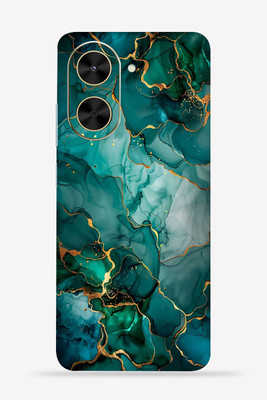 Gizmo Wraps Redmi C71 5g Mobile Skin(Green Texture)