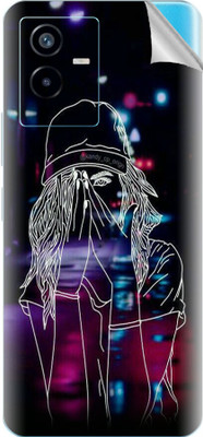 tiddler Vivo IQOO Z6x Mobile Skin(Multicolor)