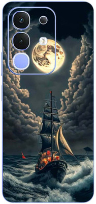 Toppings Back Skin Sticker for iQOO Z10x 5G J07 Mobile Skin(Multicolor)