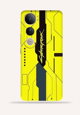 Gizmo Wraps Vivo V50 Lite 5g Mobile Skin(Cyberpunkh Yellow)