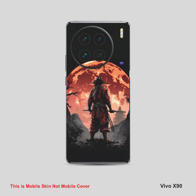 VYBE The Smart Choice Vivo X90 Super Hero Mobile Skin(Multy colorR\30)