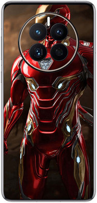 FCS Huawei Mate 50E Printed Back skin Mobile Skin(Iron Man)