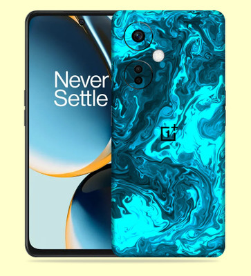SkinoMania OnePlus Nord CE 3 Lite 5G Mobile Skin(Multicolor Light-Blue)