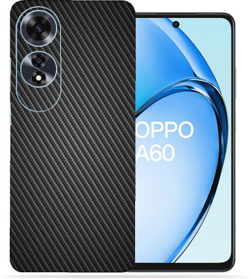 OggyBaba OggyBaba Oppo A60 Mobile Skin(Black CF)