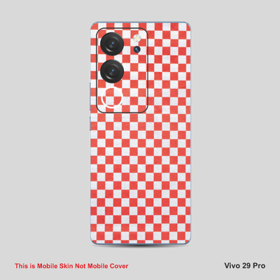 VYBE The Smart Choice Vivo 29 Pro Pattern Mobile Skin Mobile Skin(Multi ColourCE30)