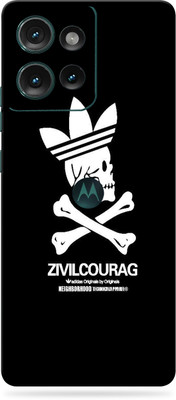 SkinoMania Motorola Edge 50 5G Mobile Skin(Zivil Adidas)