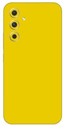Vcare GadGets Samsung Galaxy A54 5G Mobile Skin(Yellow)