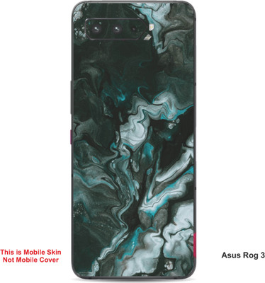 VYBE The Smart Choice Asus Rog 3 Abstract Embossed Mobile Skin(Opal 1)