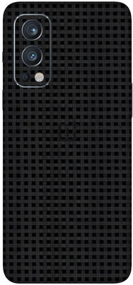 Vcare GadGets OnePlus Nord 2 5G Mobile Skin(Black)