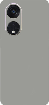 TJ CREATION OPPO Reno8T 5G Mobile Skin(Ultra Super Grey Matte Skin With High Matte Finish.)