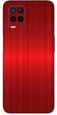 Vcare GadGets realme 8s 5G Mobile Skin(Red)
