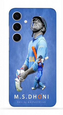 OggyBaba OggyBaba Samsung Galaxy S25 5g Mobile Skin(Cricketer-Dhoni)