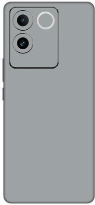 Vcare GadGets Vivo T2 Pro 5G Mobile Skin(Glossy Silver)
