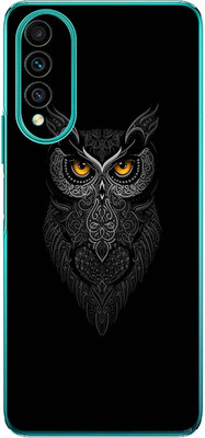FCS Huawei nova 10z Printed Back skin Mobile Skin(Dark Owl)