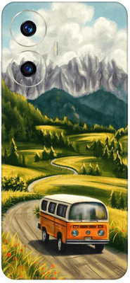 wrap craft REALME C55 Premium Vinyl Mobile Skin(Multicolor)