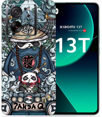 OggyBaba Xiaomi 13T Mobile Skin(Ninja Panda)