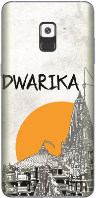 SKINFACTORY SAMSUNG GALAXY A8Plus 2018 Premium Mobile Skin(Multicolor)