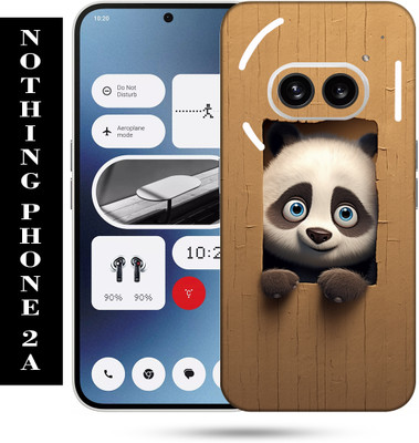 WeCre8 Skin's Nothing Phone 2a Mobile Skin(Window Panda And White Skin)