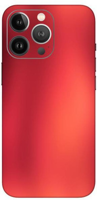 QKVR iPhone 13 Pro Max Mobile Skin(Red)