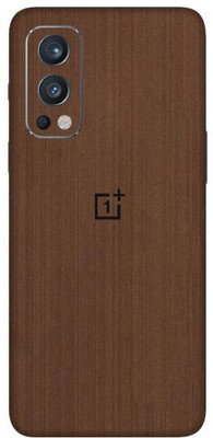 Vcare GadGets One Plus Nord 2 5G Skin Back Side With Camera Protection High Quality Premium Mobile Skin(Copper Brushed)