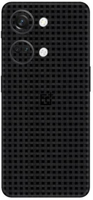 Vcare GadGets One Plus Nord 3 5G Mobile Skin(Black)