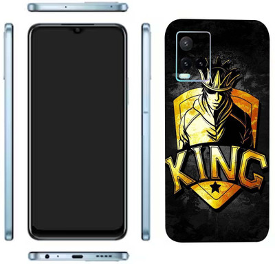 Pochanki Vivo Y33t Mobile Skin(King Skin With Glossy Matte Finish.)