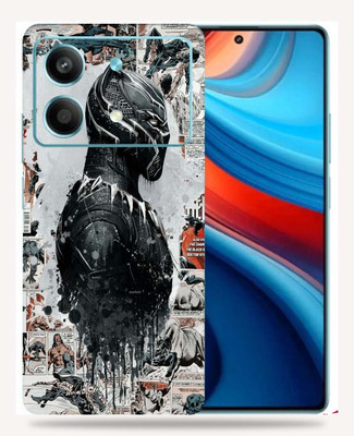 WeCre8 Skin's WeCre8 Skin's __Poco-X6--Neo--5G Mobile Skin(Comic Panthor)